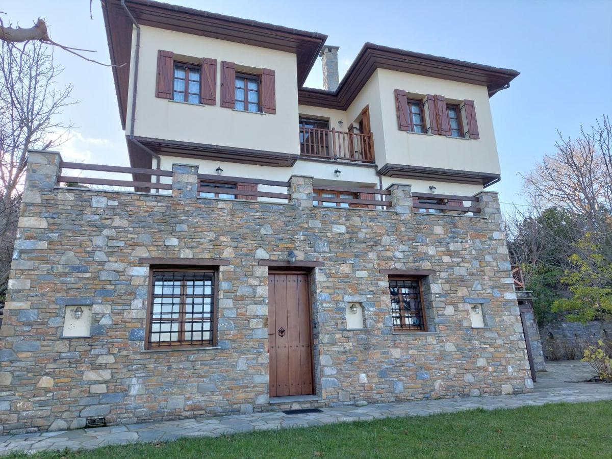 Θαλλώ Luxurious Villa Tsagkarada Eksteriør billede