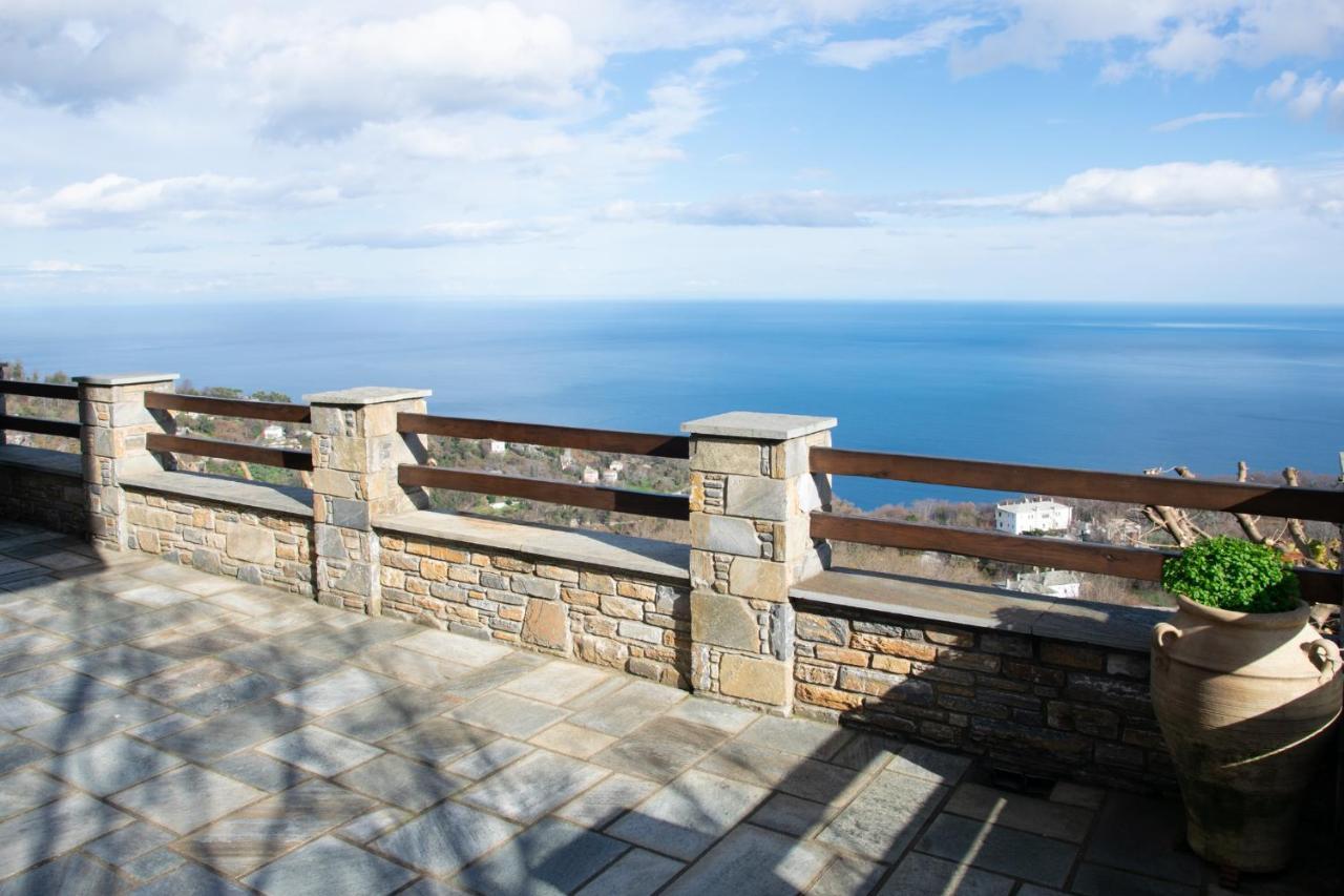 Θαλλώ Luxurious Villa Tsagkarada Eksteriør billede