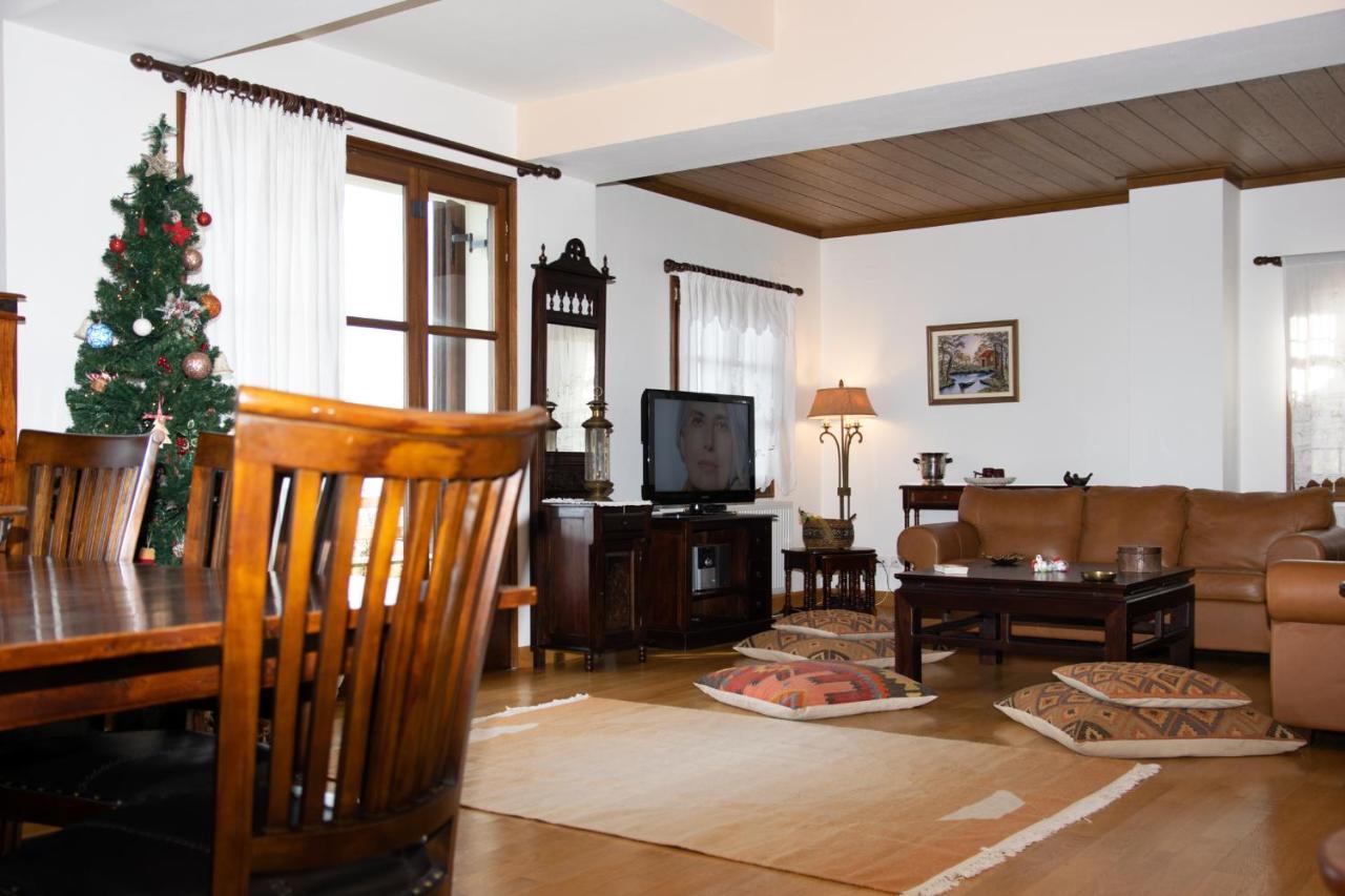 Θαλλώ Luxurious Villa Tsagkarada Eksteriør billede