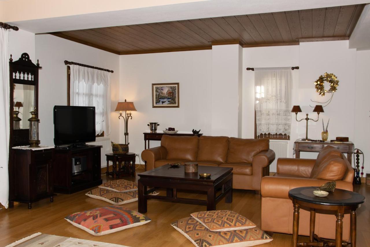 Θαλλώ Luxurious Villa Tsagkarada Eksteriør billede