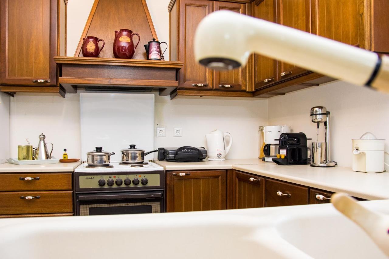 Θαλλώ Luxurious Villa Tsagkarada Eksteriør billede