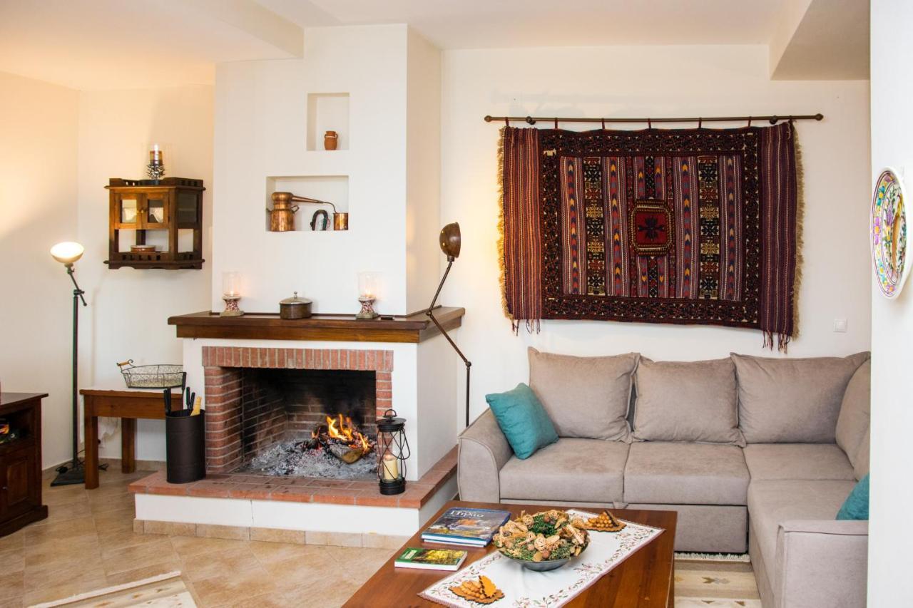 Θαλλώ Luxurious Villa Tsagkarada Eksteriør billede