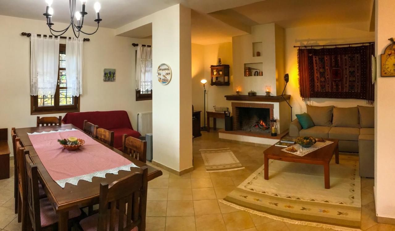 Θαλλώ Luxurious Villa Tsagkarada Eksteriør billede