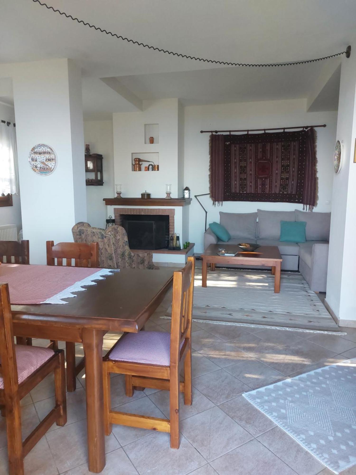 Θαλλώ Luxurious Villa Tsagkarada Eksteriør billede