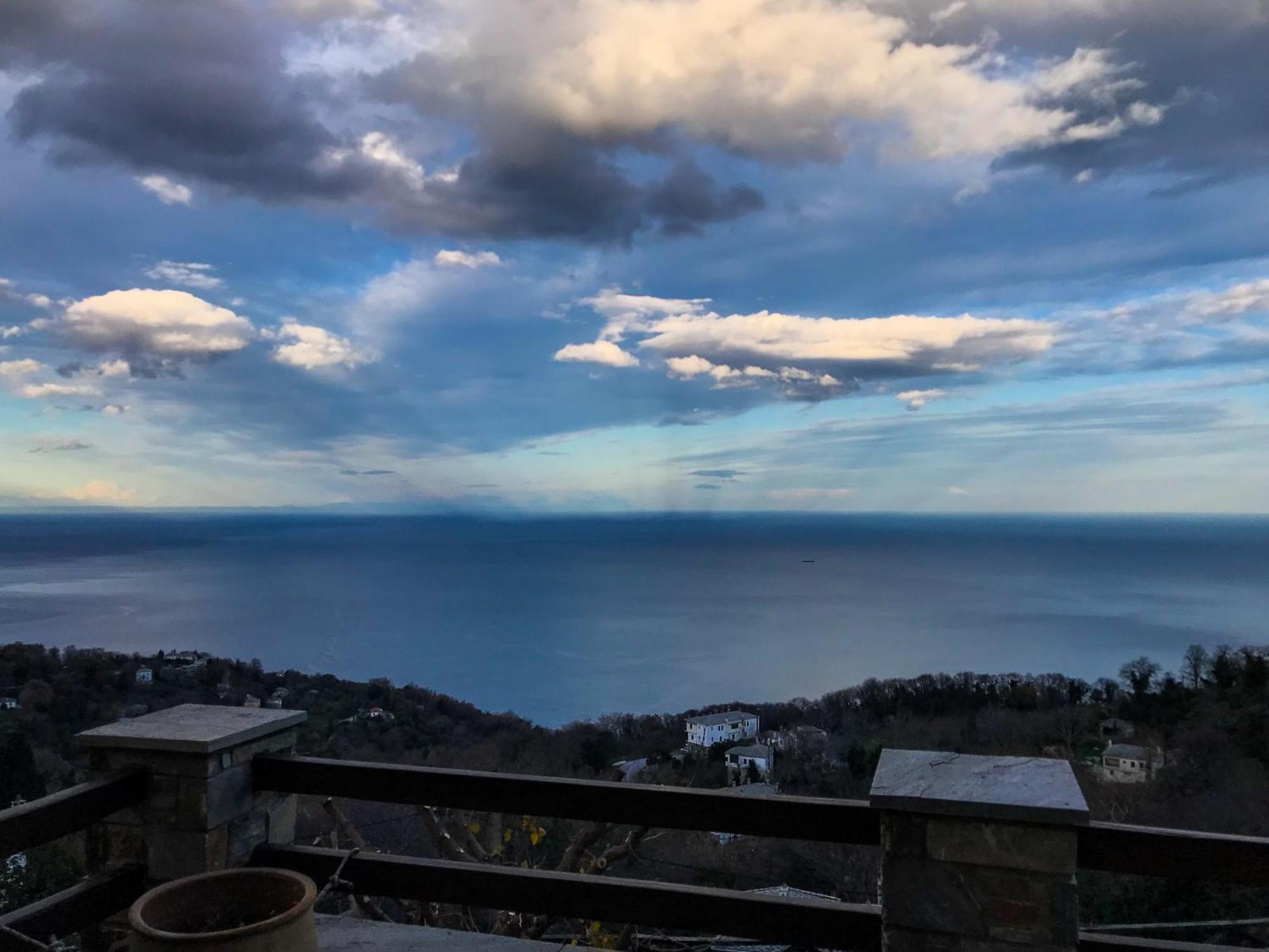 Θαλλώ Luxurious Villa Tsagkarada Eksteriør billede