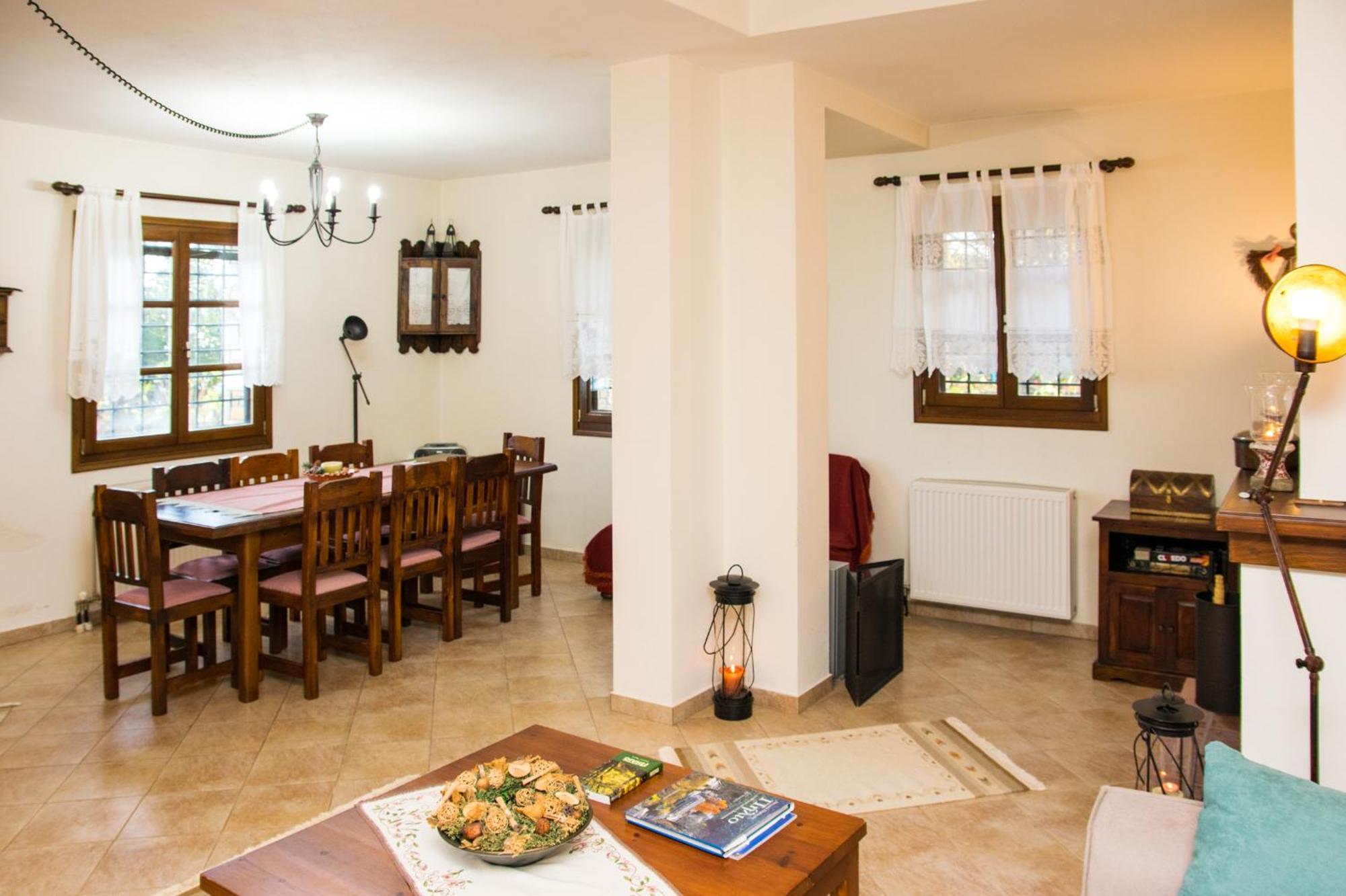 Θαλλώ Luxurious Villa Tsagkarada Eksteriør billede