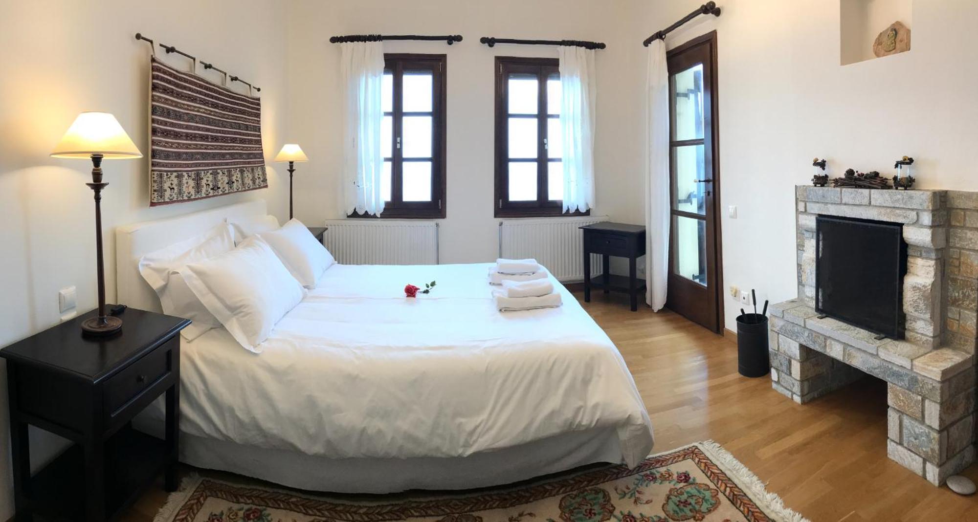 Θαλλώ Luxurious Villa Tsagkarada Eksteriør billede