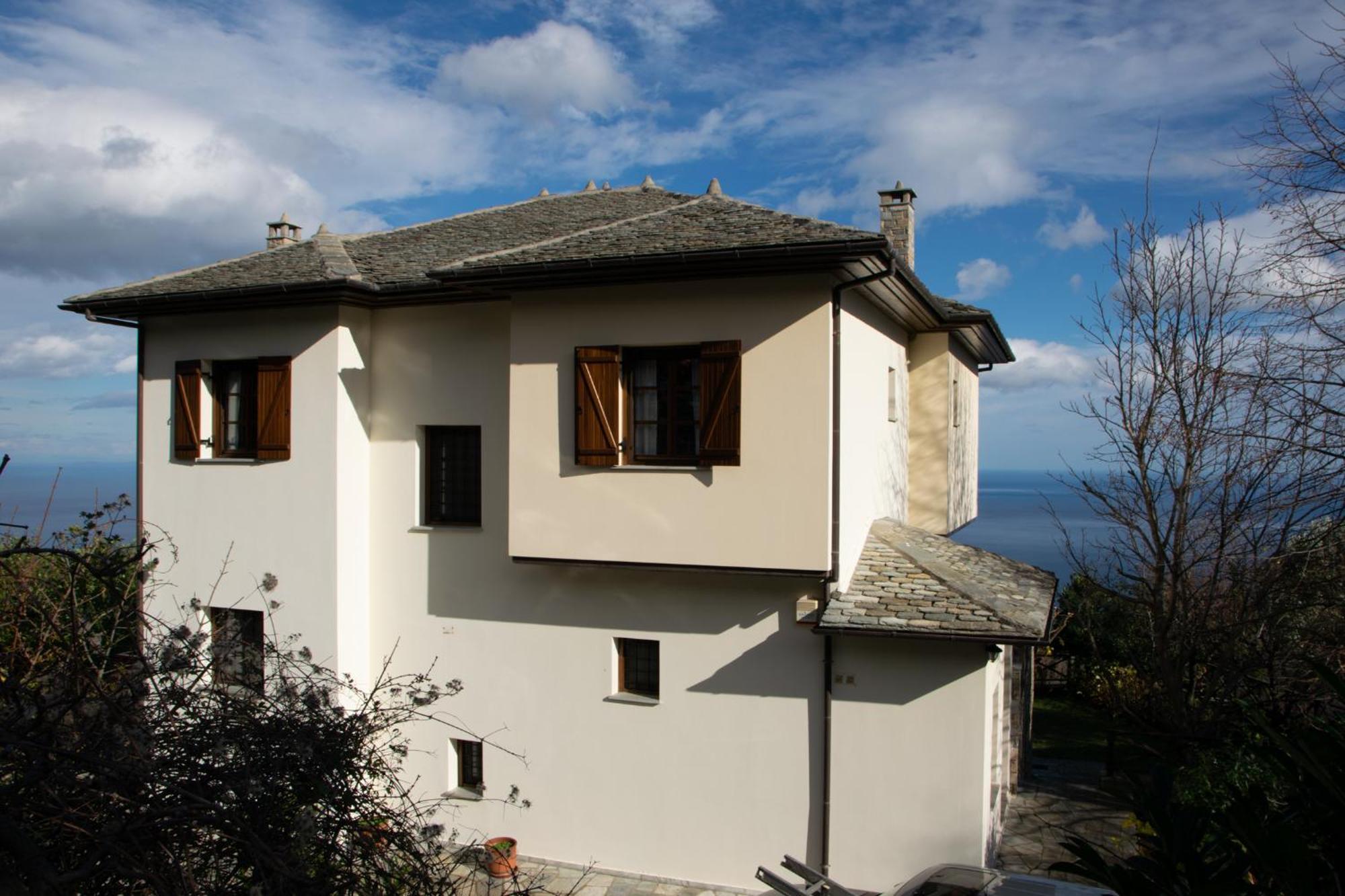 Θαλλώ Luxurious Villa Tsagkarada Eksteriør billede