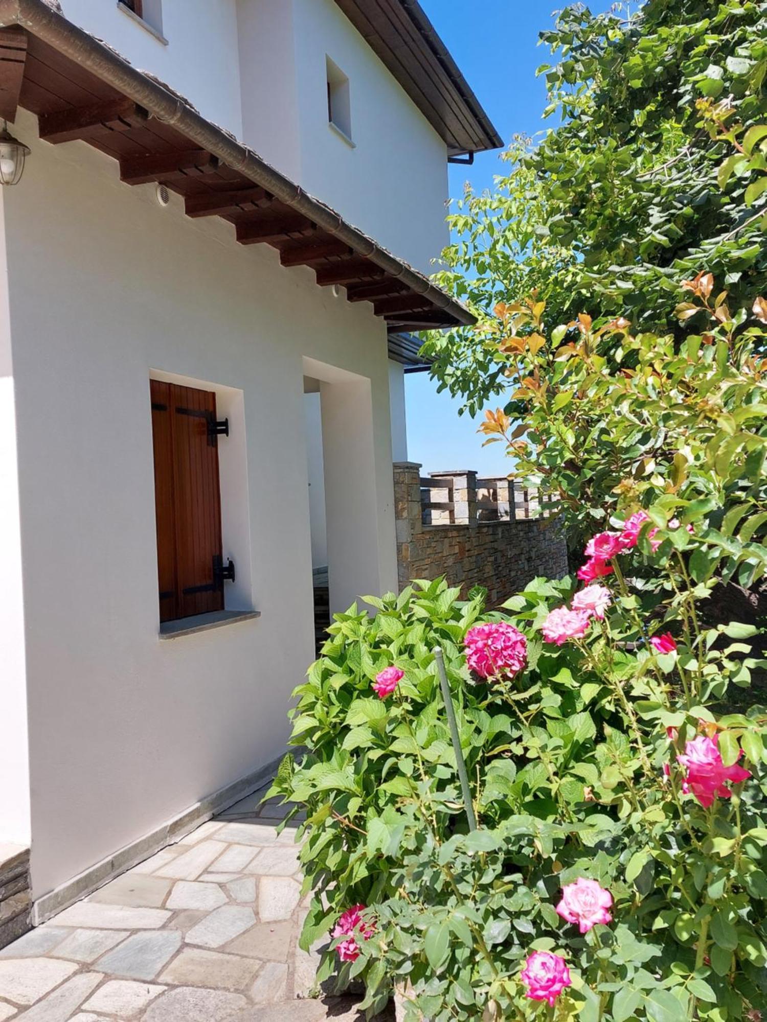 Θαλλώ Luxurious Villa Tsagkarada Eksteriør billede