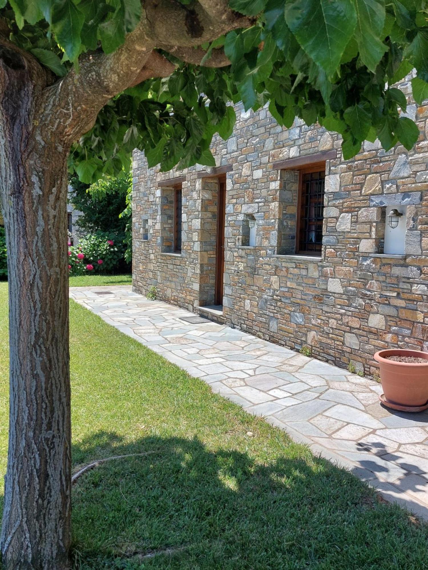 Θαλλώ Luxurious Villa Tsagkarada Værelse billede
