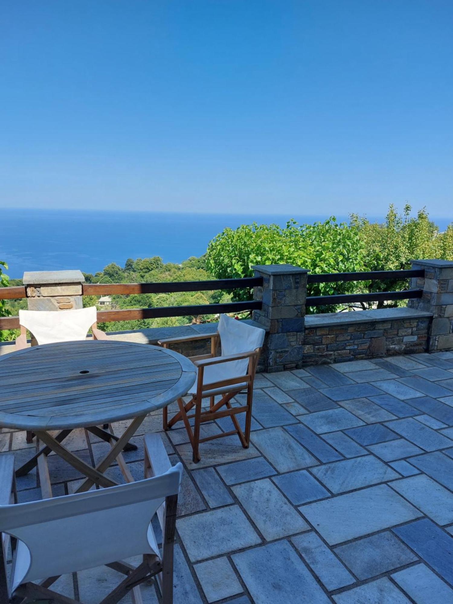 Θαλλώ Luxurious Villa Tsagkarada Værelse billede