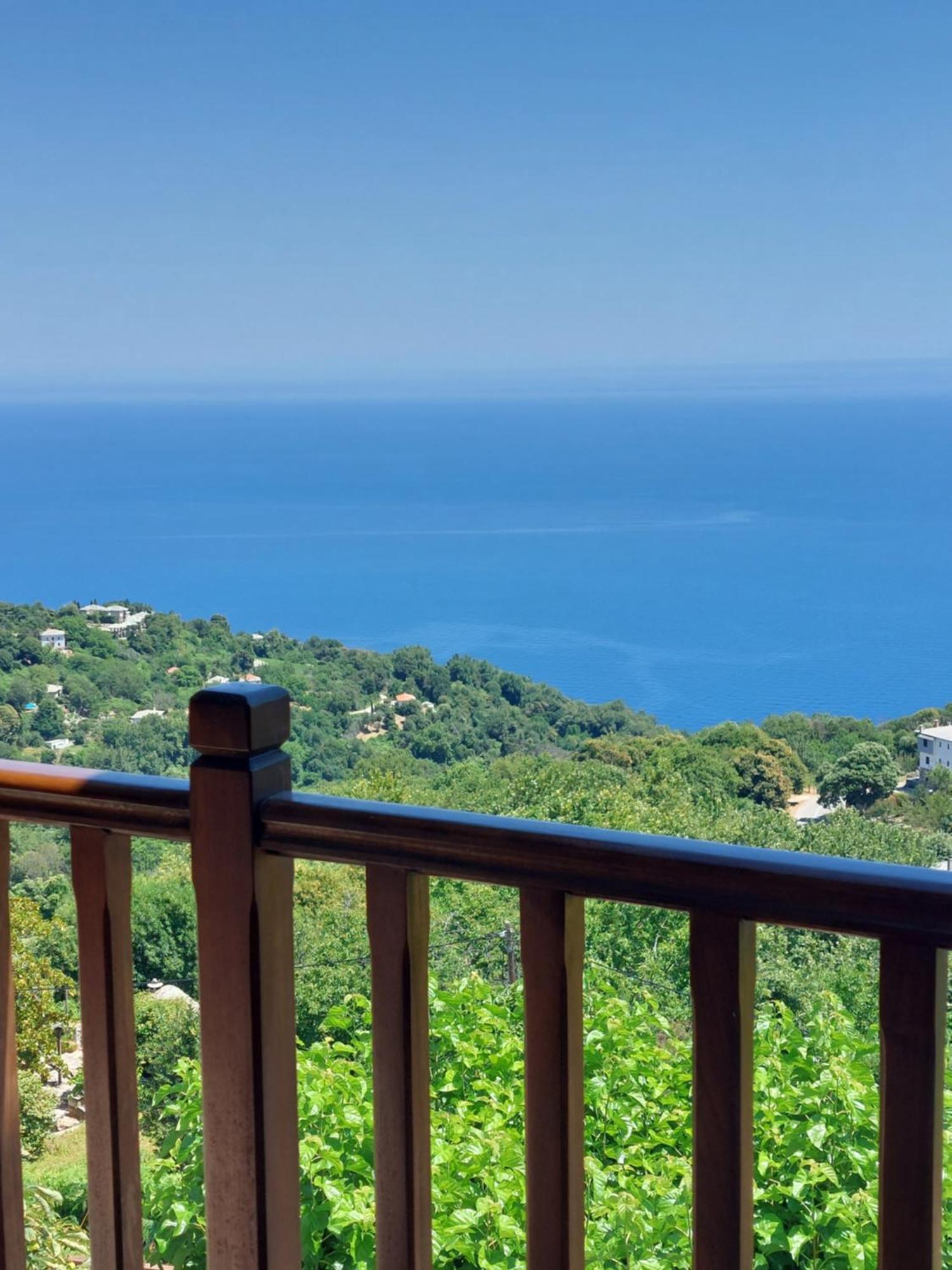 Θαλλώ Luxurious Villa Tsagkarada Værelse billede