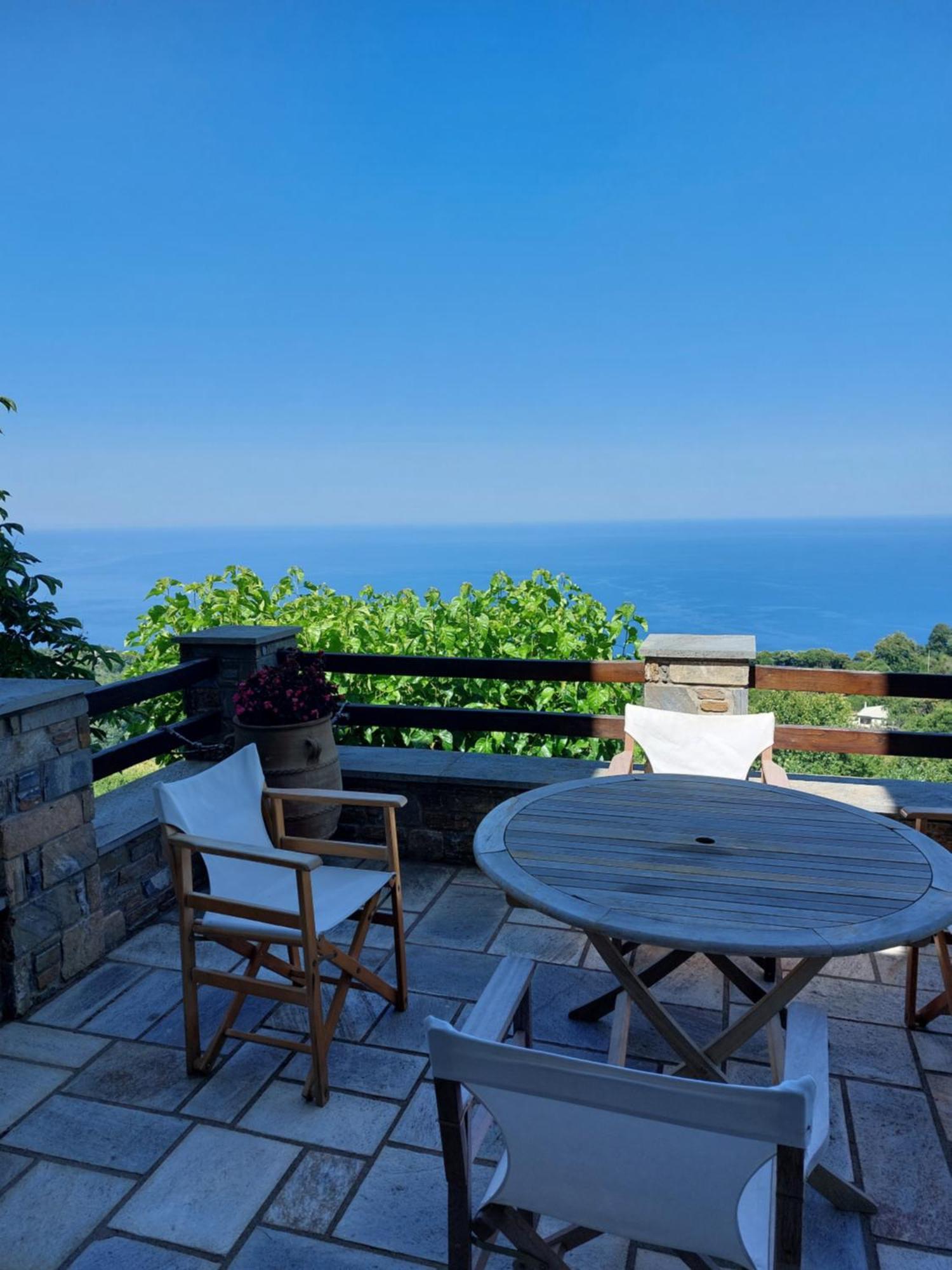 Θαλλώ Luxurious Villa Tsagkarada Værelse billede